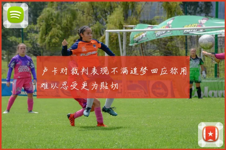 卢卡对裁判表现不满追梦回应称用难以忍受更为贴切